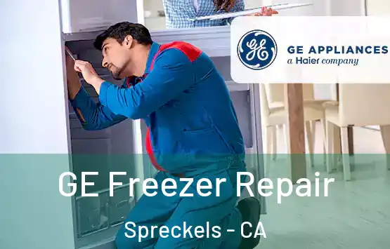  GE Freezer Repair Spreckels - CA