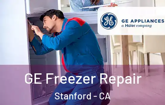  GE Freezer Repair Stanford - CA