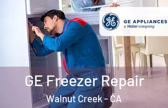  GE Freezer Repair Walnut Creek - CA