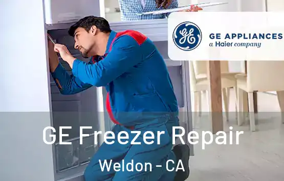  GE Freezer Repair Weldon - CA
