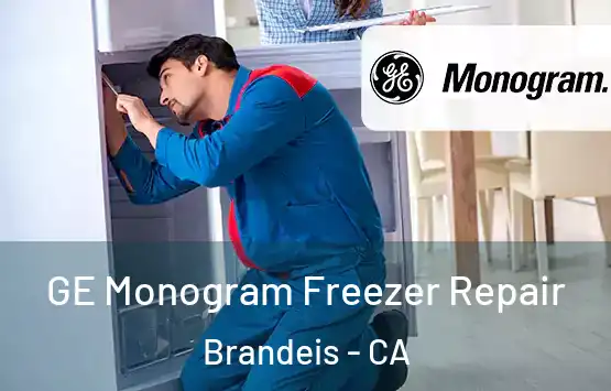  GE Monogram Freezer Repair Brandeis - CA