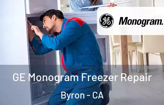  GE Monogram Freezer Repair Byron - CA