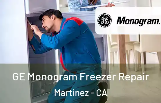  GE Monogram Freezer Repair Martinez - CA