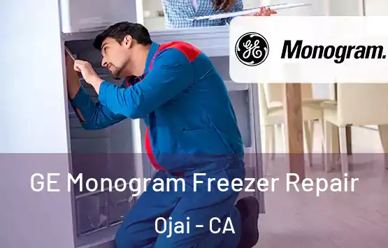  GE Monogram Freezer Repair Ojai - CA