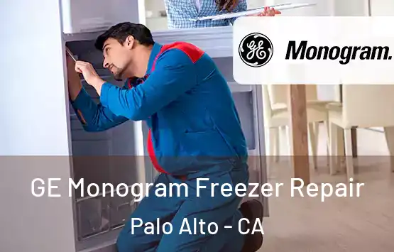  GE Monogram Freezer Repair Palo Alto - CA