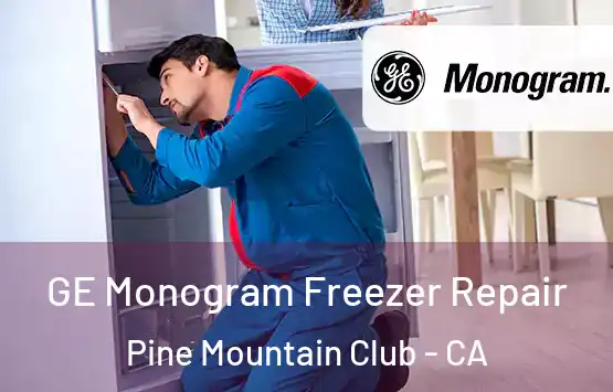  GE Monogram Freezer Repair Pine Mountain Club - CA