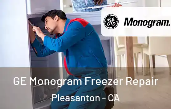  GE Monogram Freezer Repair Pleasanton - CA