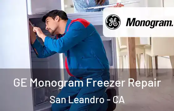  GE Monogram Freezer Repair San Leandro - CA