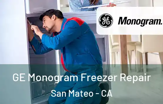  GE Monogram Freezer Repair San Mateo - CA