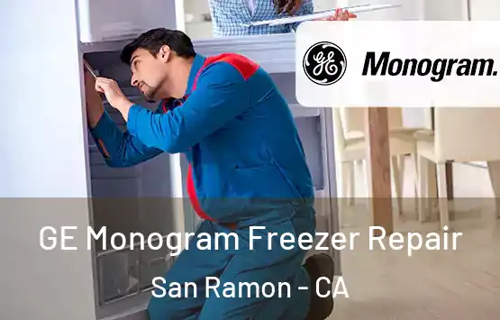  GE Monogram Freezer Repair San Ramon - CA