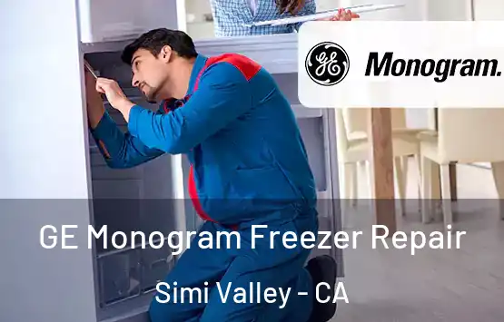  GE Monogram Freezer Repair Simi Valley - CA