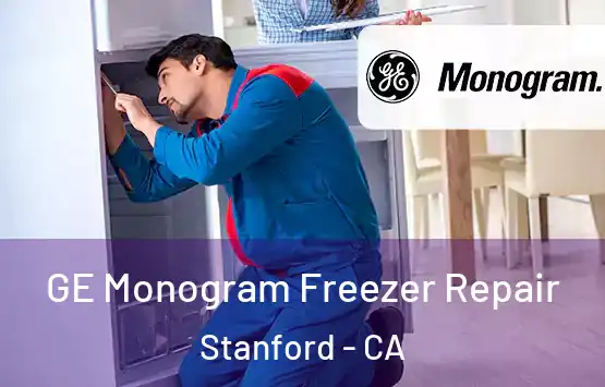  GE Monogram Freezer Repair Stanford - CA