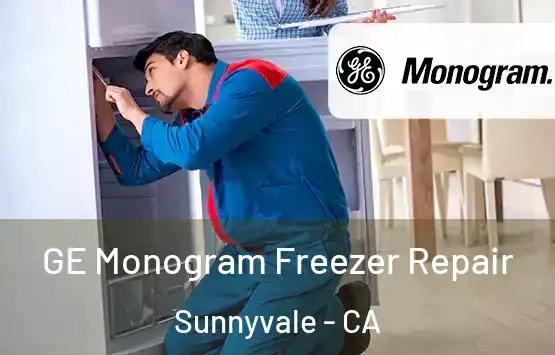  GE Monogram Freezer Repair Sunnyvale - CA