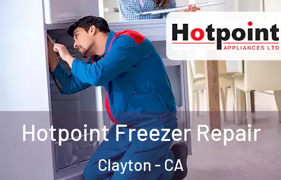  Hotpoint Freezer Repair Clayton - CA