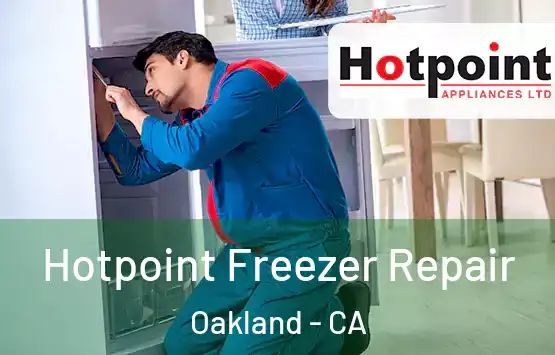  Hotpoint Freezer Repair Oakland - CA