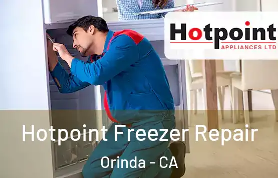  Hotpoint Freezer Repair Orinda - CA