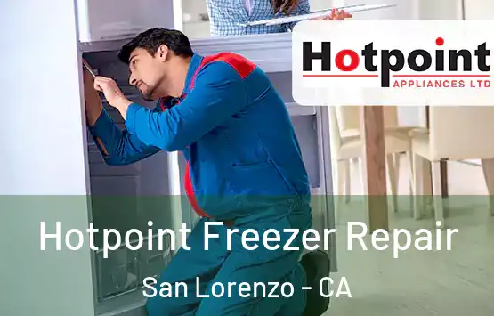  Hotpoint Freezer Repair San Lorenzo - CA
