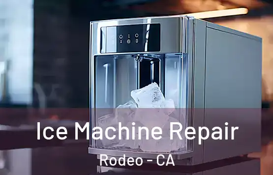  Ice Machine Repair Rodeo - CA
