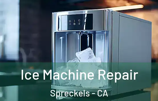  Ice Machine Repair Spreckels - CA