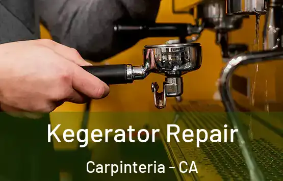  Kegerator Repair Carpinteria - CA