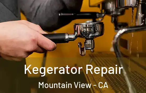  Kegerator Repair Mountain View - CA
