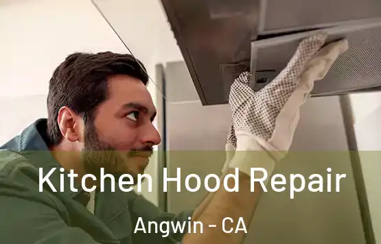  Kitchen Hood Repair Angwin - CA