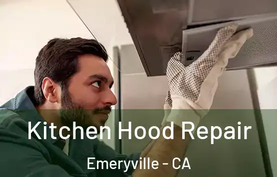  Kitchen Hood Repair Emeryville - CA