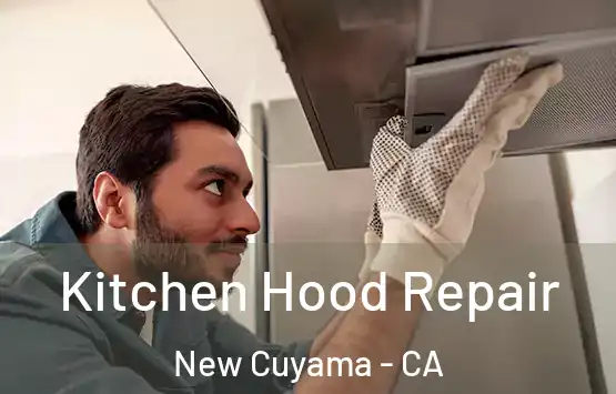  Kitchen Hood Repair New Cuyama - CA
