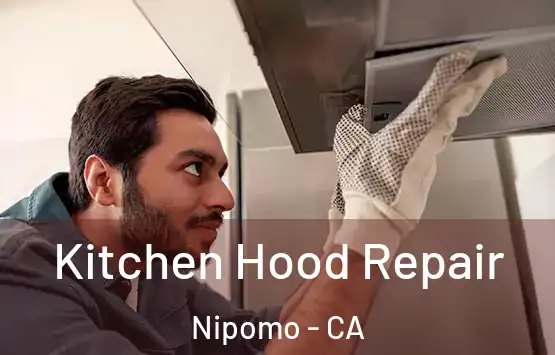  Kitchen Hood Repair Nipomo - CA