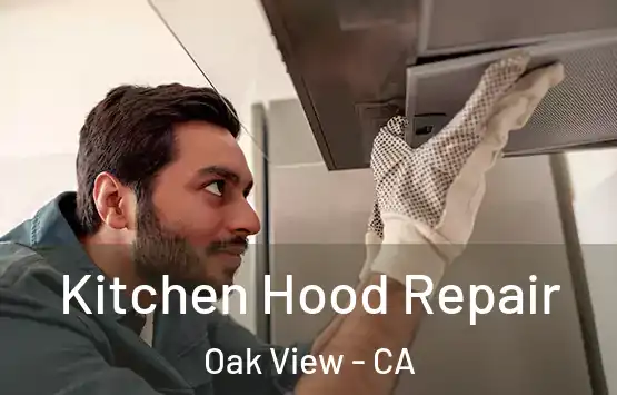  Kitchen Hood Repair Oak View - CA