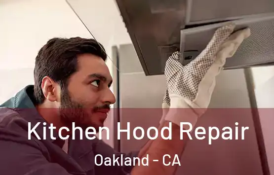  Kitchen Hood Repair Oakland - CA