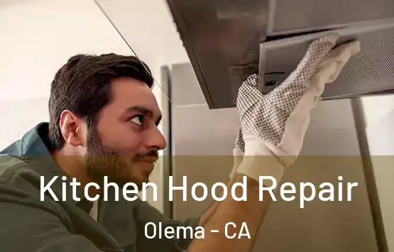  Kitchen Hood Repair Olema - CA