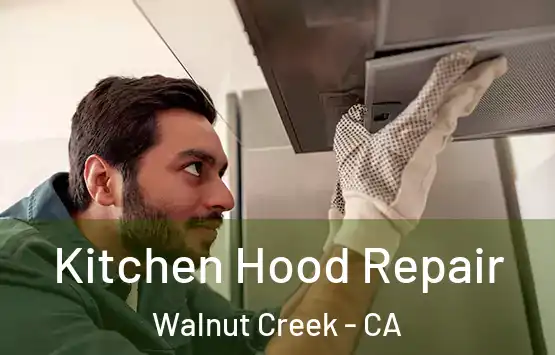  Kitchen Hood Repair Walnut Creek - CA