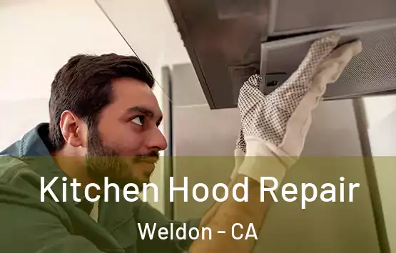  Kitchen Hood Repair Weldon - CA