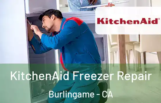  KitchenAid Freezer Repair Burlingame - CA