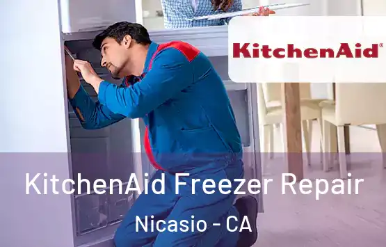  KitchenAid Freezer Repair Nicasio - CA