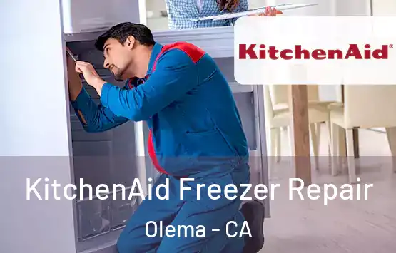  KitchenAid Freezer Repair Olema - CA