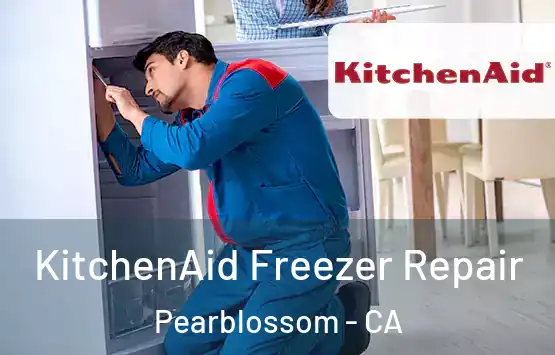  KitchenAid Freezer Repair Pearblossom - CA