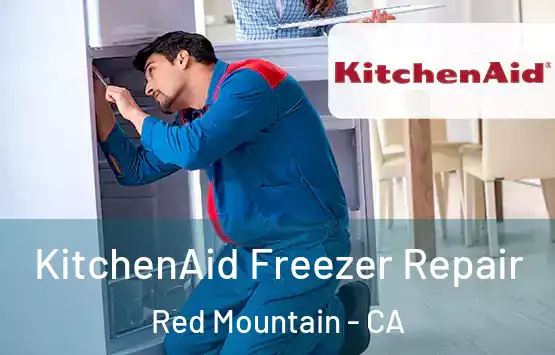  KitchenAid Freezer Repair Red Mountain - CA