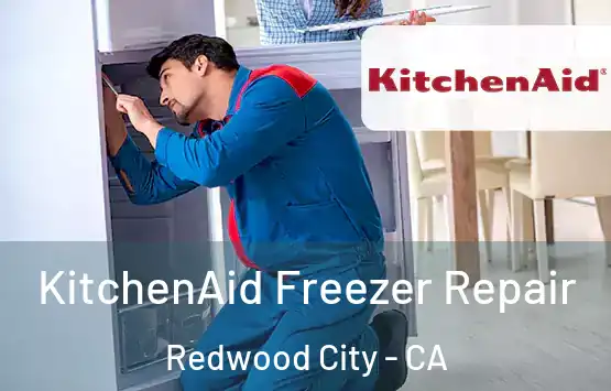  KitchenAid Freezer Repair Redwood City - CA