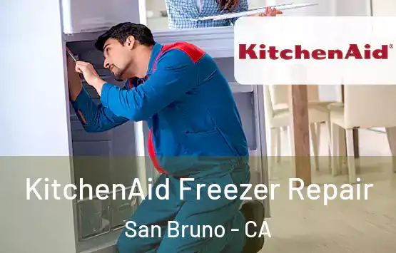 KitchenAid Freezer Repair San Bruno - CA