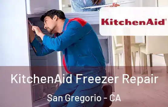  KitchenAid Freezer Repair San Gregorio - CA