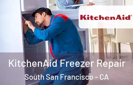 KitchenAid Freezer Repair South San Francisco - CA
