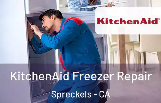  KitchenAid Freezer Repair Spreckels - CA