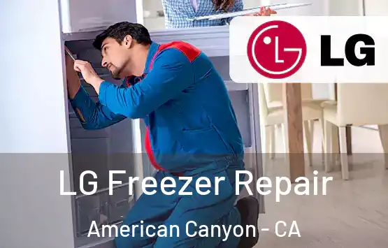  LG Freezer Repair American Canyon - CA