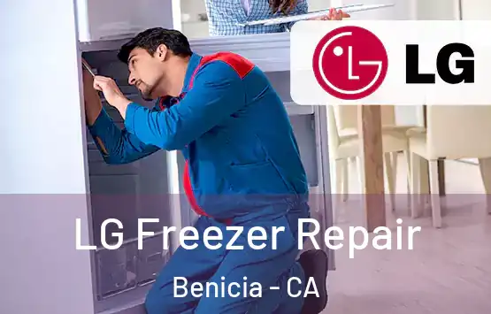  LG Freezer Repair Benicia - CA