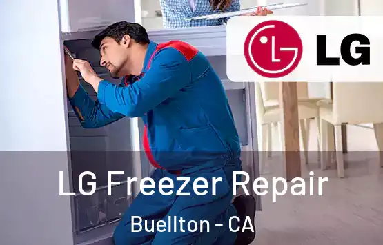  LG Freezer Repair Buellton - CA