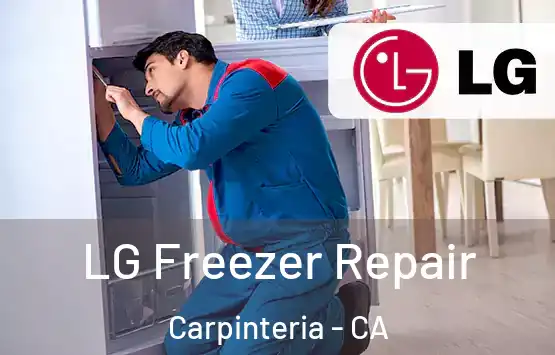  LG Freezer Repair Carpinteria - CA