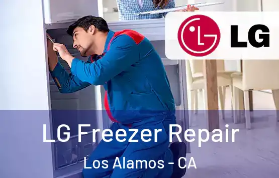  LG Freezer Repair Los Alamos - CA