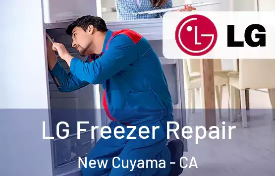  LG Freezer Repair New Cuyama - CA